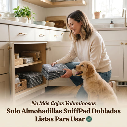SniffPad Almohadilla con Feromonas para Perros